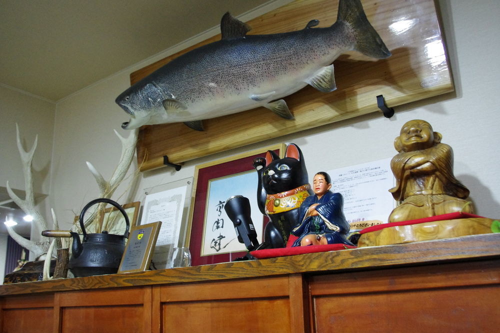 นันปุเต Hotel Minamifurano ภายนอก รูปภาพ