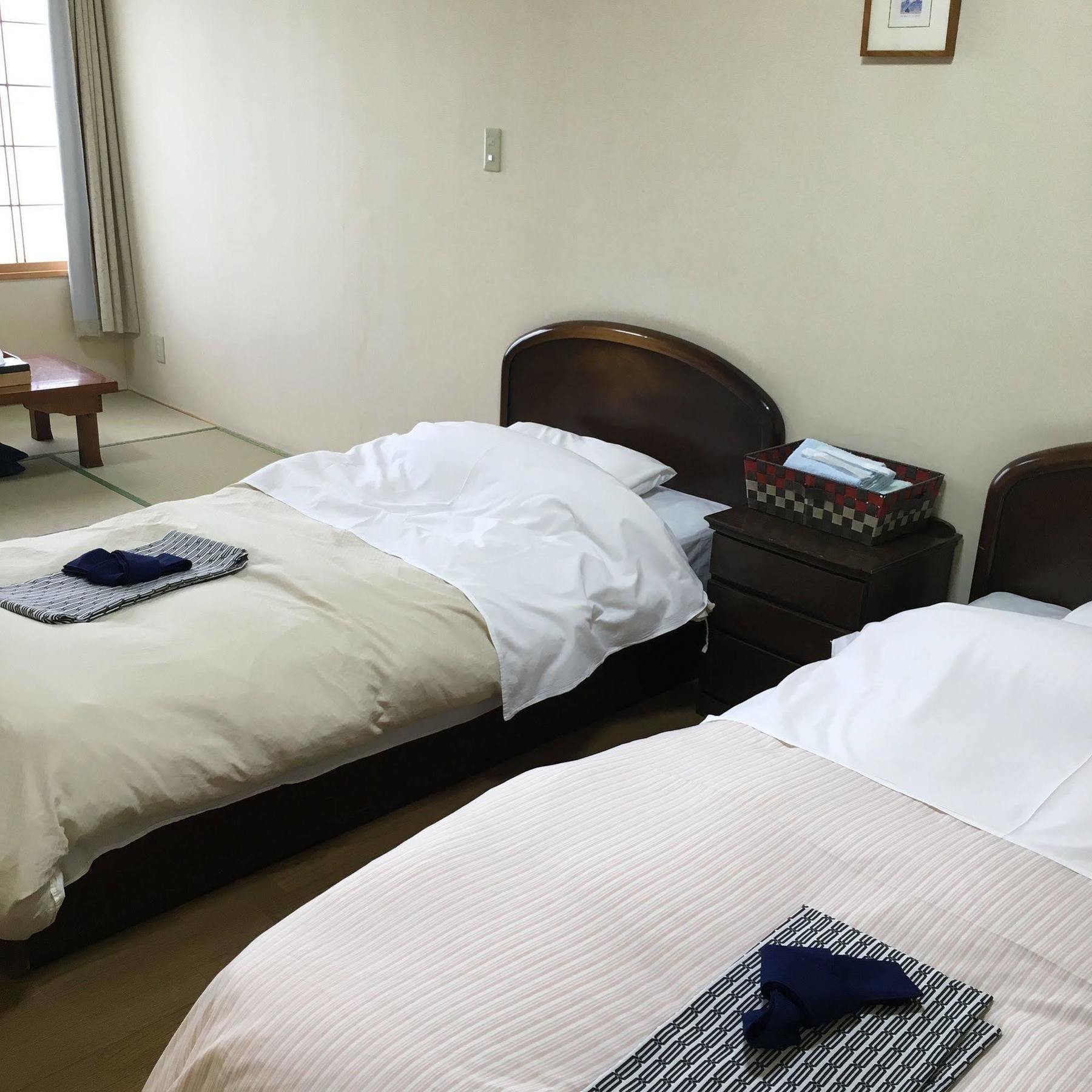 นันปุเต Hotel Minamifurano ภายนอก รูปภาพ